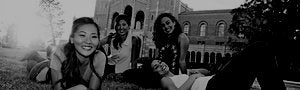 International students studying at UCLA